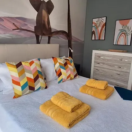 Solemar With Large Private Terrace Semesterbostad *