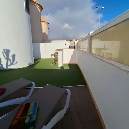 Semesterbostad Solemar With Large Private Terrace Caleta De Fuste