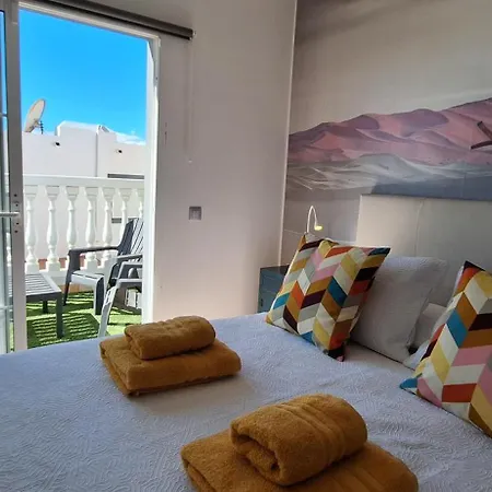 Solemar With Large Private Terrace Σπίτι διακοπών Caleta De Fuste