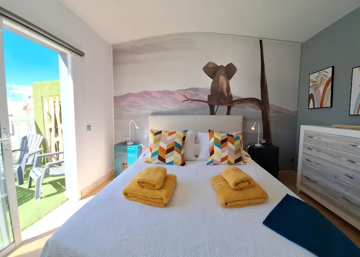 Сasa de vacaciones Solemar With Large Private Terrace