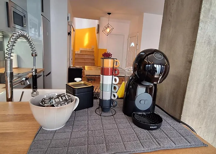 Solemar With Large Private Terrace Casa de Férias