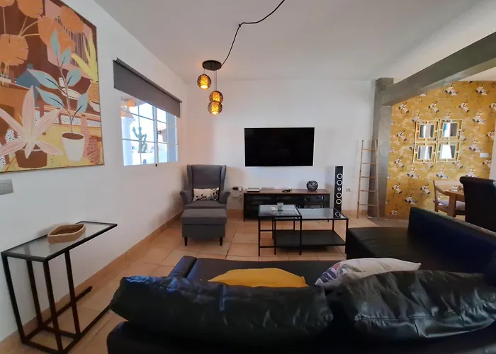 Casa de Férias Solemar With Large Private Terrace Caleta De Fuste