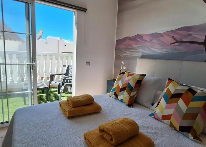 Solemar With Large Private Terrace Сasa de vacaciones Caleta de Fuste